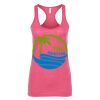 Women's Racerback Blend Tank Vignette