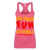 Women's Racerback Blend Tank Vignette