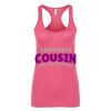 Women's Racerback Blend Tank Vignette