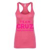 Women's Racerback Blend Tank Vignette