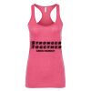 Women's Racerback Blend Tank Vignette