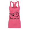 Women's Racerback Blend Tank Vignette