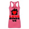 Women's Racerback Blend Tank Vignette