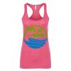 Women's Racerback Blend Tank Vignette