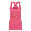Women's Racerback Blend Tank Vignette