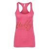 Women's Racerback Blend Tank Vignette