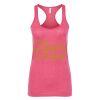 Women's Racerback Blend Tank Vignette