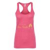 Women's Racerback Blend Tank Vignette