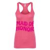 Women's Racerback Blend Tank Vignette