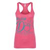 Women's Racerback Blend Tank Vignette