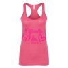 Women's Racerback Blend Tank Vignette