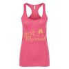 Women's Racerback Blend Tank Vignette