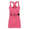 Women's Racerback Blend Tank Vignette