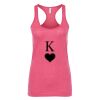 Women's Racerback Blend Tank Vignette