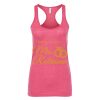 Women's Racerback Blend Tank Vignette