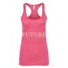 Women's Racerback Blend Tank Vignette