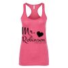 Women's Racerback Blend Tank Vignette