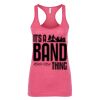 Women's Racerback Blend Tank Vignette