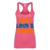 Women's Racerback Blend Tank Vignette