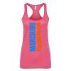 Women's Racerback Blend Tank Vignette