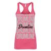 Women's Racerback Blend Tank Vignette