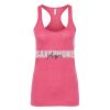 Women's Racerback Blend Tank Vignette