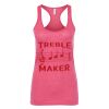Women's Racerback Blend Tank Vignette