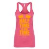 Women's Racerback Blend Tank Vignette