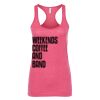 Women's Racerback Blend Tank Vignette