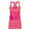 Women's Racerback Blend Tank Vignette