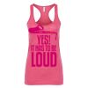 Women's Racerback Blend Tank Vignette