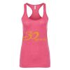 Women's Racerback Blend Tank Vignette