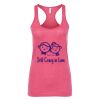 Women's Racerback Blend Tank Vignette