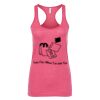 Women's Racerback Blend Tank Vignette