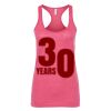 Women's Racerback Blend Tank Vignette