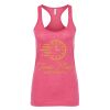 Women's Racerback Blend Tank Vignette
