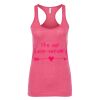 Women's Racerback Blend Tank Vignette