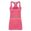 Women's Racerback Blend Tank Vignette