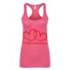 Women's Racerback Blend Tank Vignette