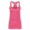 Women's Racerback Blend Tank Vignette