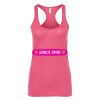 Women's Racerback Blend Tank Vignette