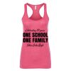 Women's Racerback Blend Tank Vignette
