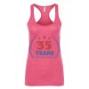 Women's Racerback Blend Tank Vignette