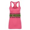 Women's Racerback Blend Tank Vignette
