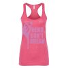 Women's Racerback Blend Tank Vignette