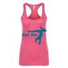 Women's Racerback Blend Tank Vignette
