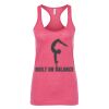 Women's Racerback Blend Tank Vignette