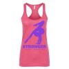 Women's Racerback Blend Tank Vignette