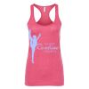 Women's Racerback Blend Tank Vignette