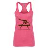 Women's Racerback Blend Tank Vignette